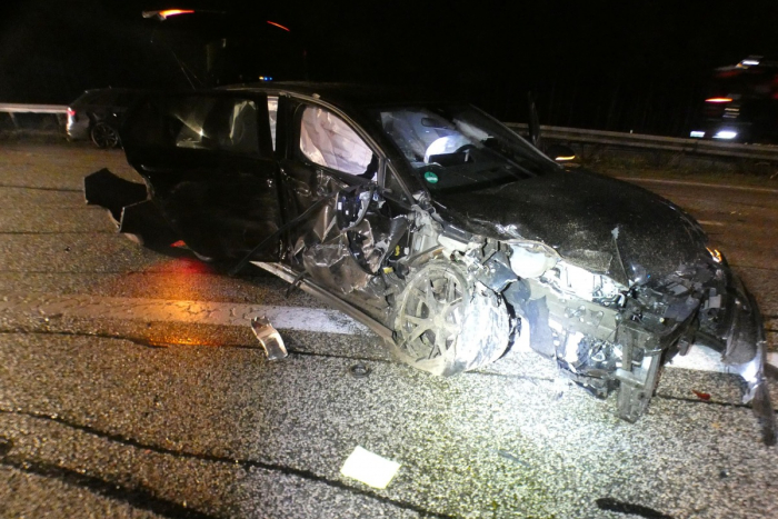 Hagenow: Autobahn nach Unfall voll gesperrt