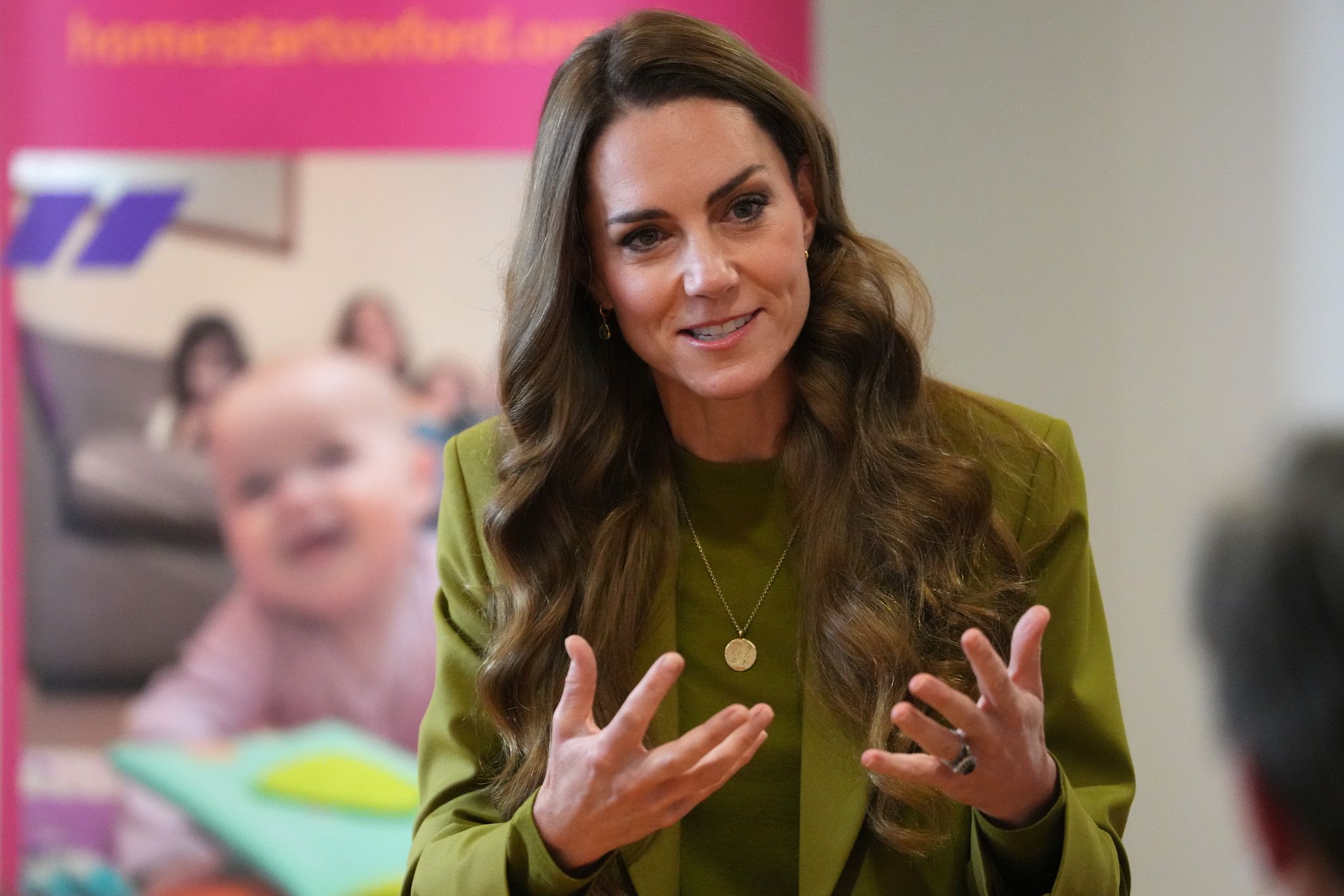 Prinzessin Kate warnt vor Smartphone-Einfluss auf Beziehungen