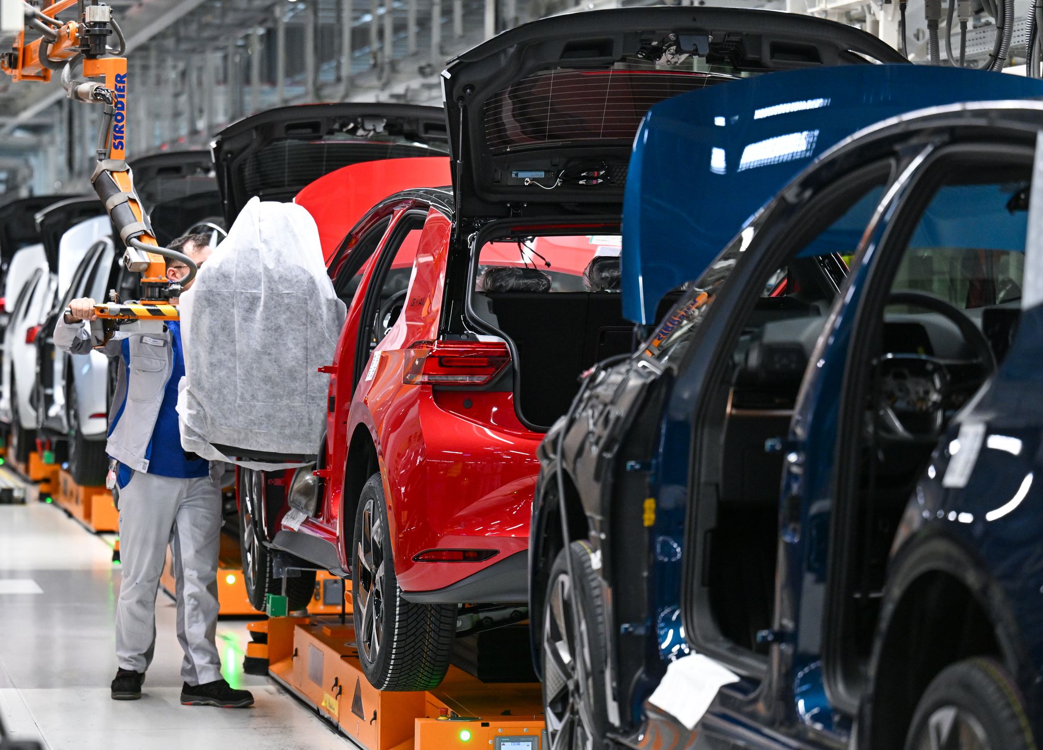 Keine Produktionsstopps bei Volkswagen trotz Chipkrise