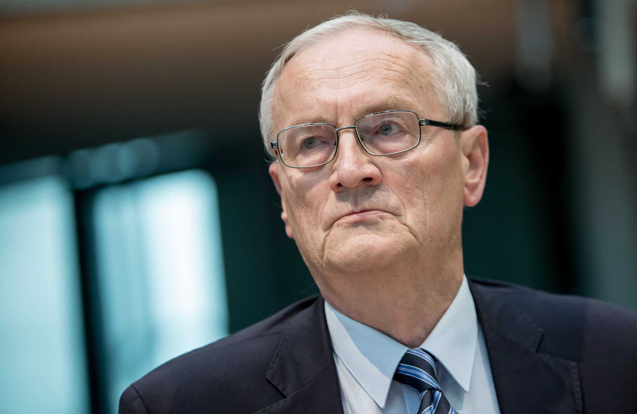 Ex-BND-Chef Hanning will im Block-Prozess aussagen
