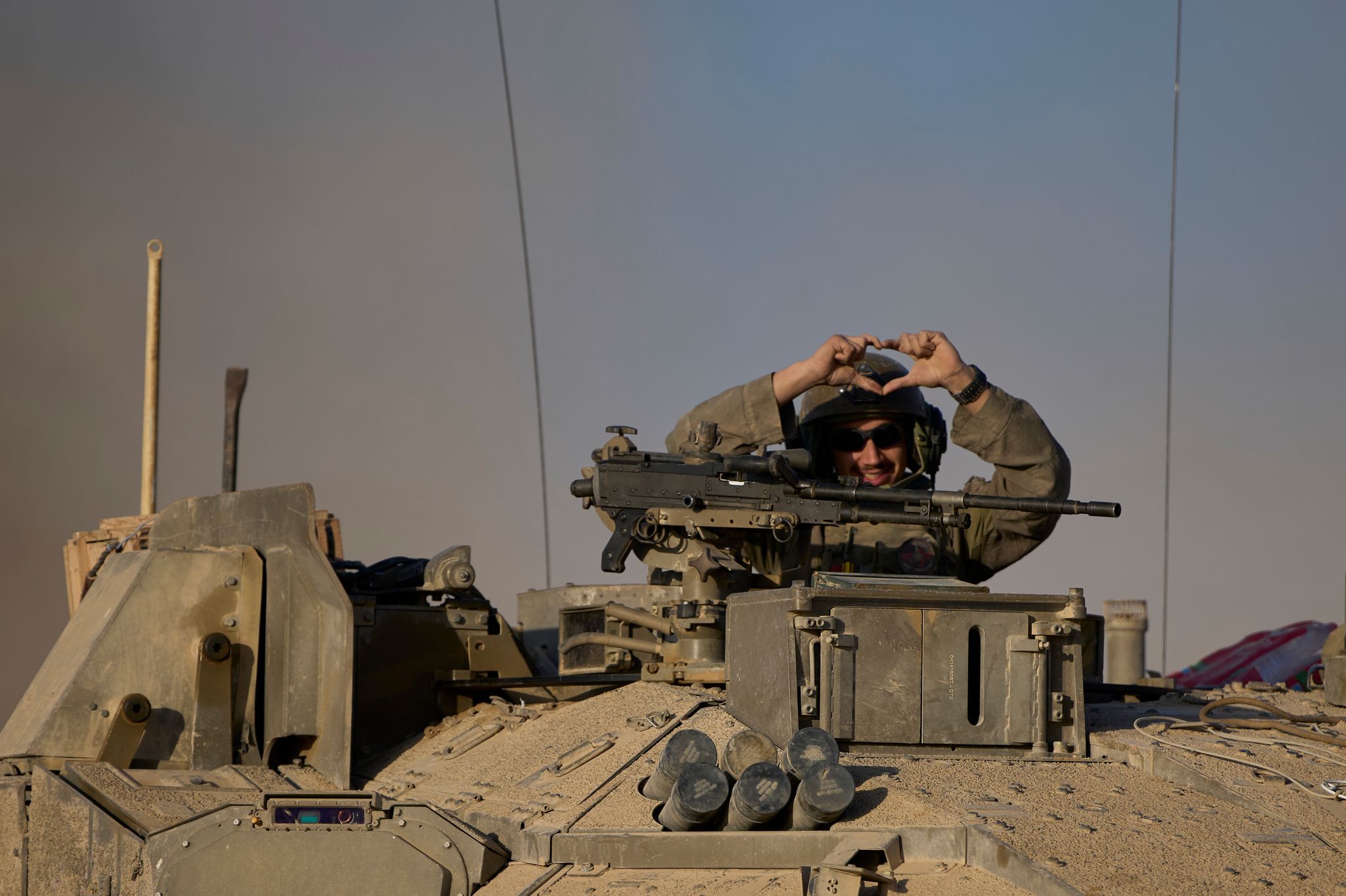 Trump pocht auf Einhaltung der Gaza-Waffenruhe