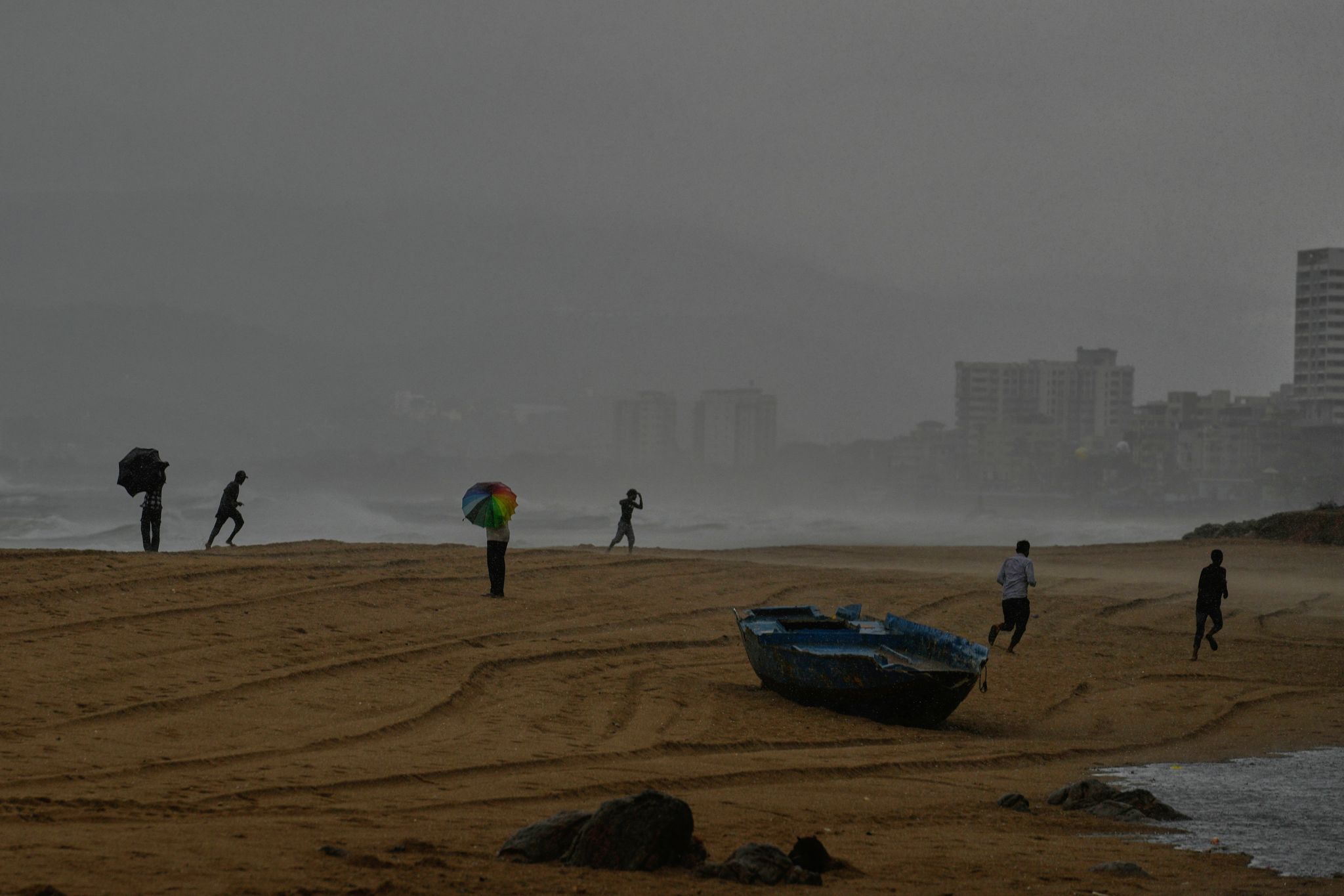 Zyklon bedroht Indiens Küste – 50.000 Menschen evakuiert