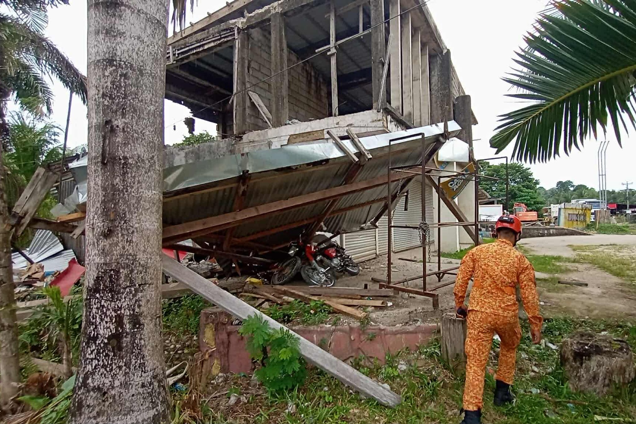 Sieben Tote nach Erdbeben auf den Philippinen