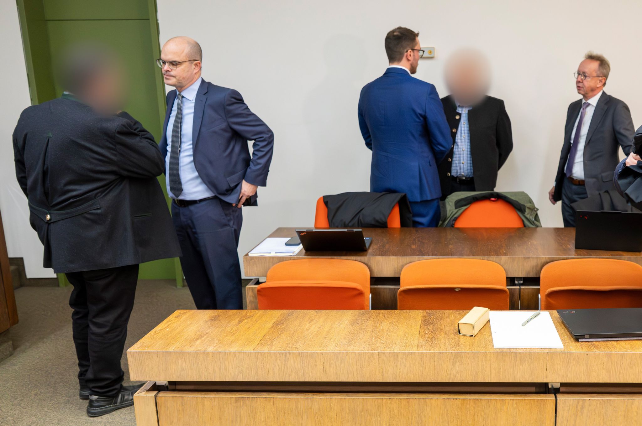 Schuldgefühle – aber auch Schuld? Prozess nach Zugunglück