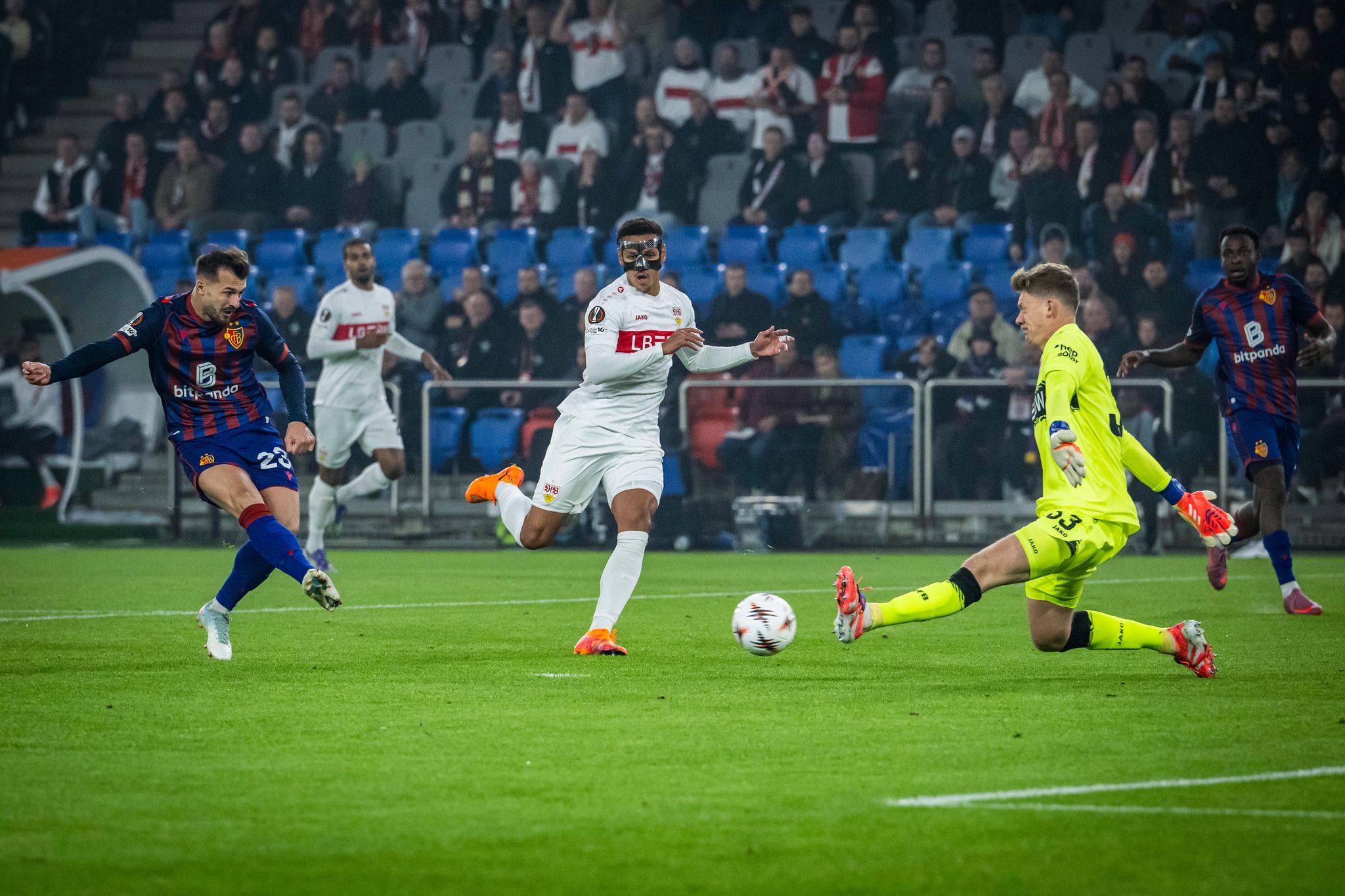 Europa-League: VfB Stuttgart verliert gegen FC Basel mit 0:2
