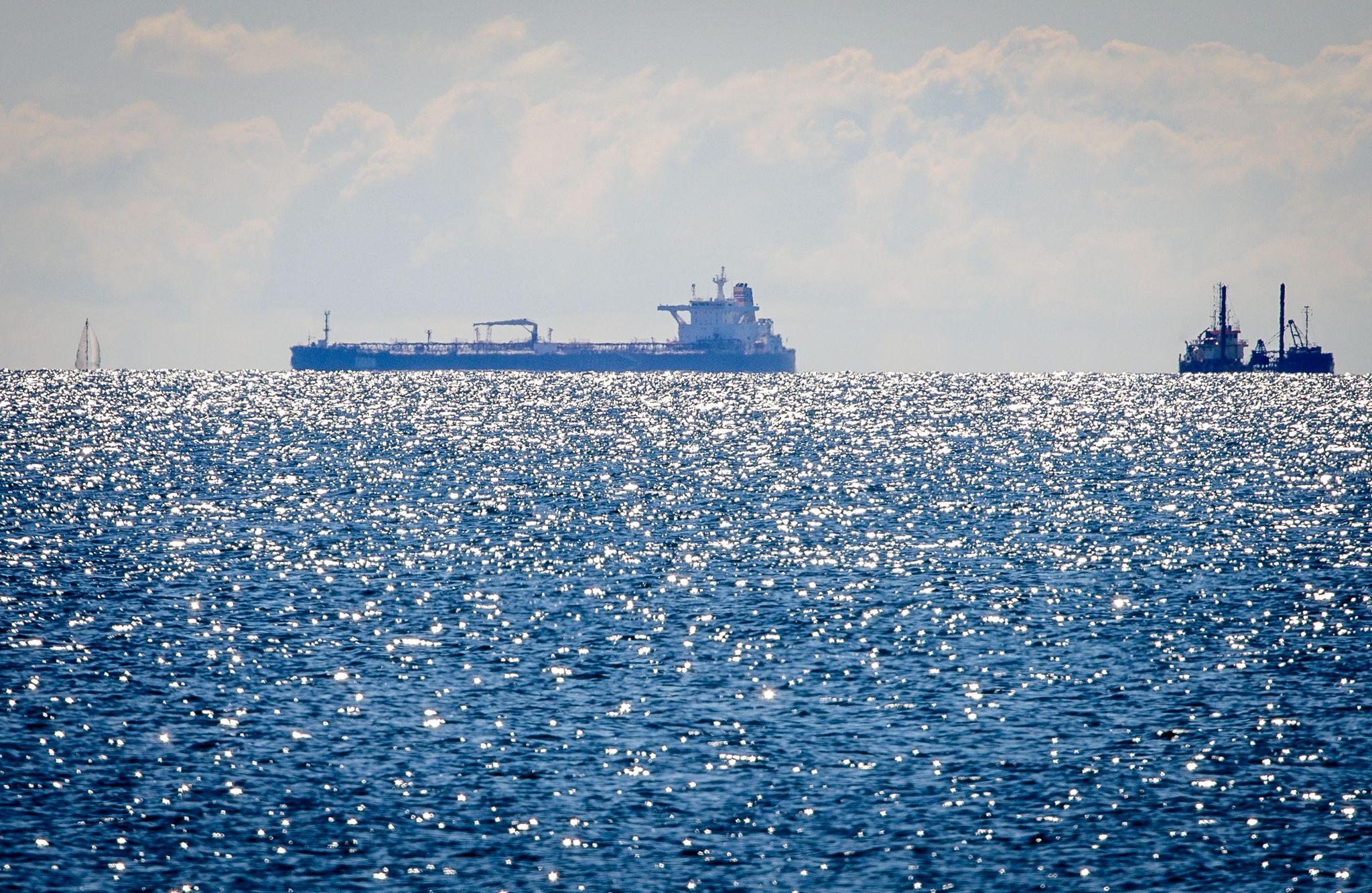 Greenpeace: Öltanker der Schattenflotte Gefahr für Ostsee