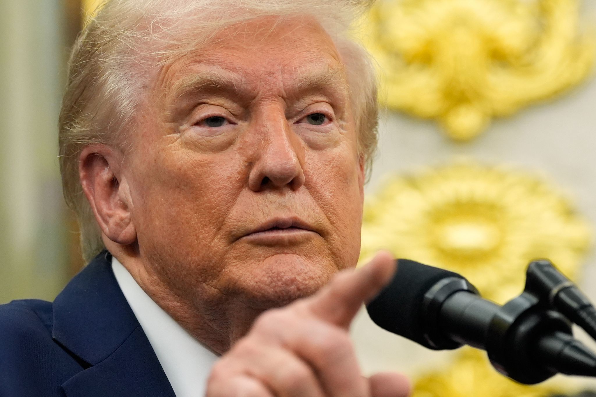 Trump zu Handelsstreit: Xi hatte nur einen schlechten Moment