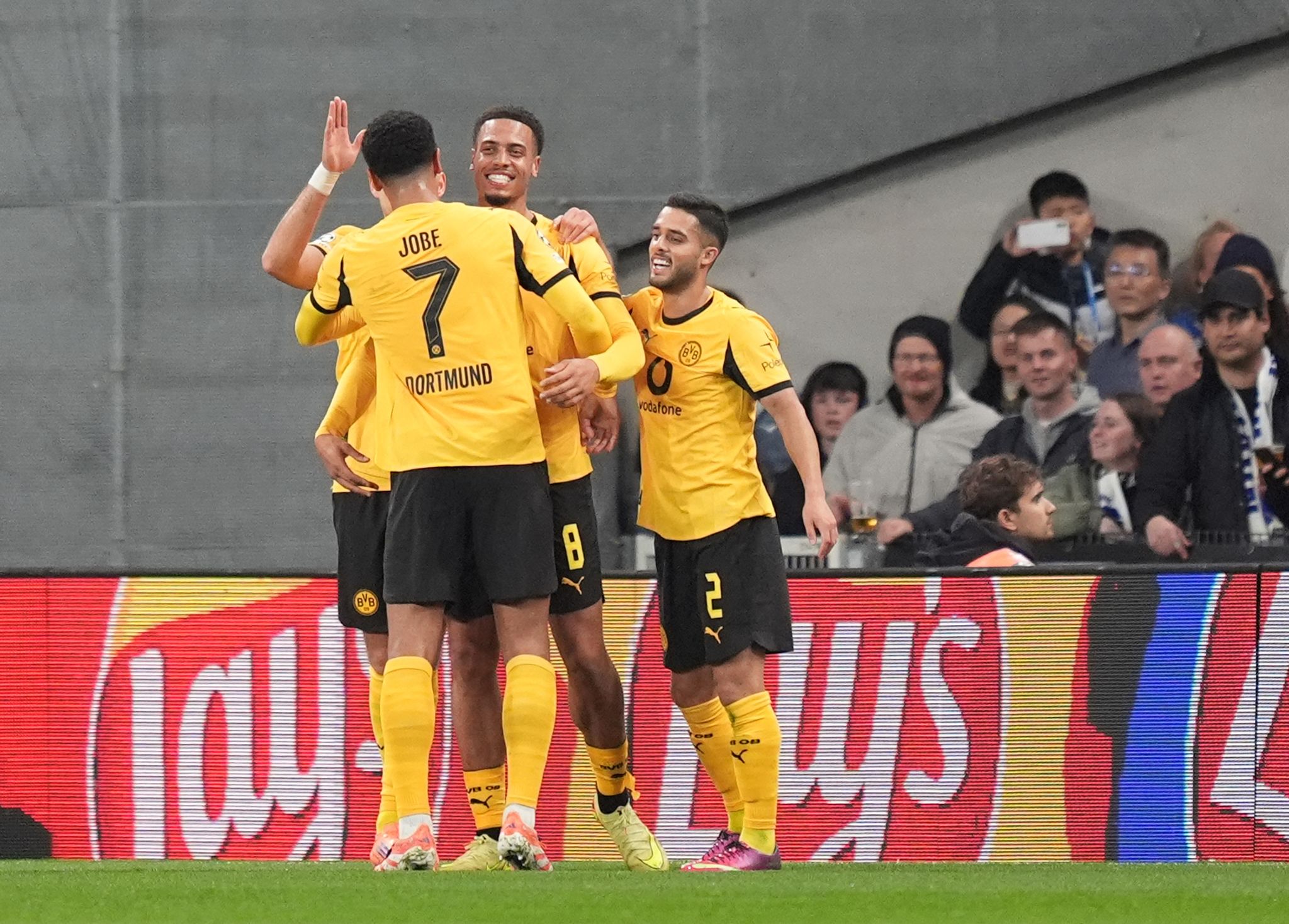 Nmecha überragend: BVB siegt bei Kopenhagen und Moukoko