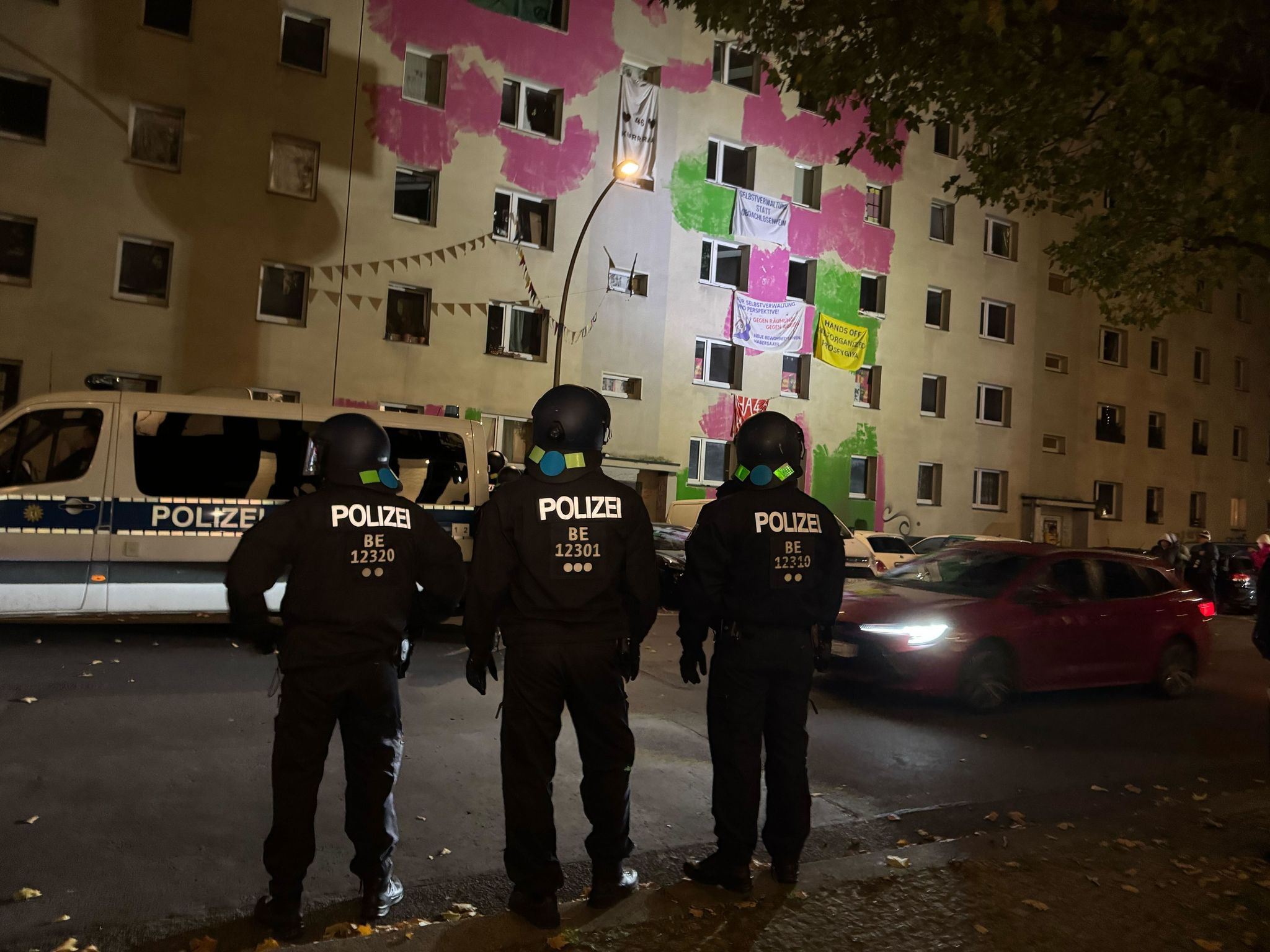Polizeieinsatz wegen Räumung in Berlin beendet