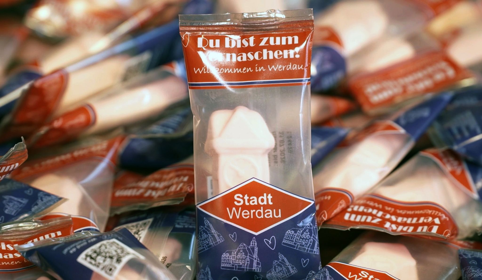Stadt Werdau bietet süßes Souvenir an, löst aber unerwartete Reaktionen aus