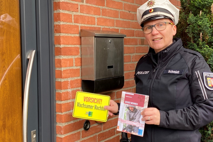 Lübeck-Moisling: Polizei warnt vor Einbrüchen