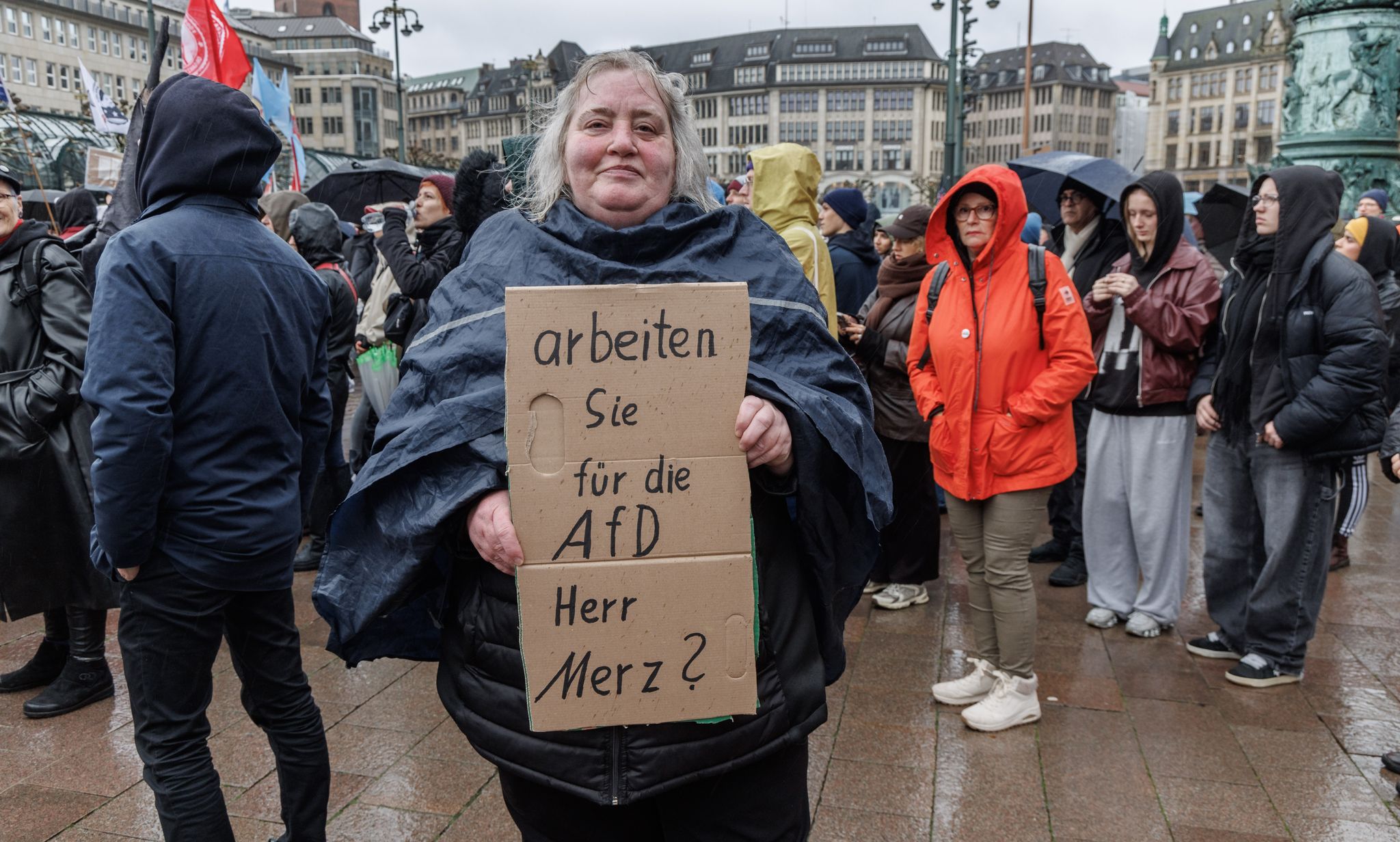Demos gegen Merz-Äußerung – «Friedrich»-Protestsong