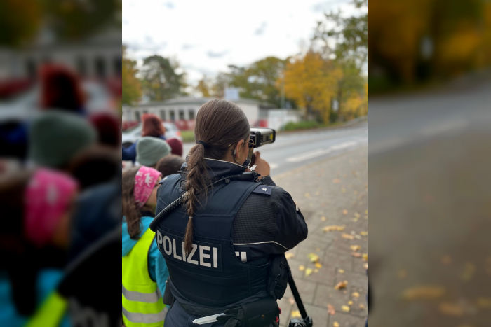 Blitz for Kids: Zwei von drei Autofahrern zu schnell