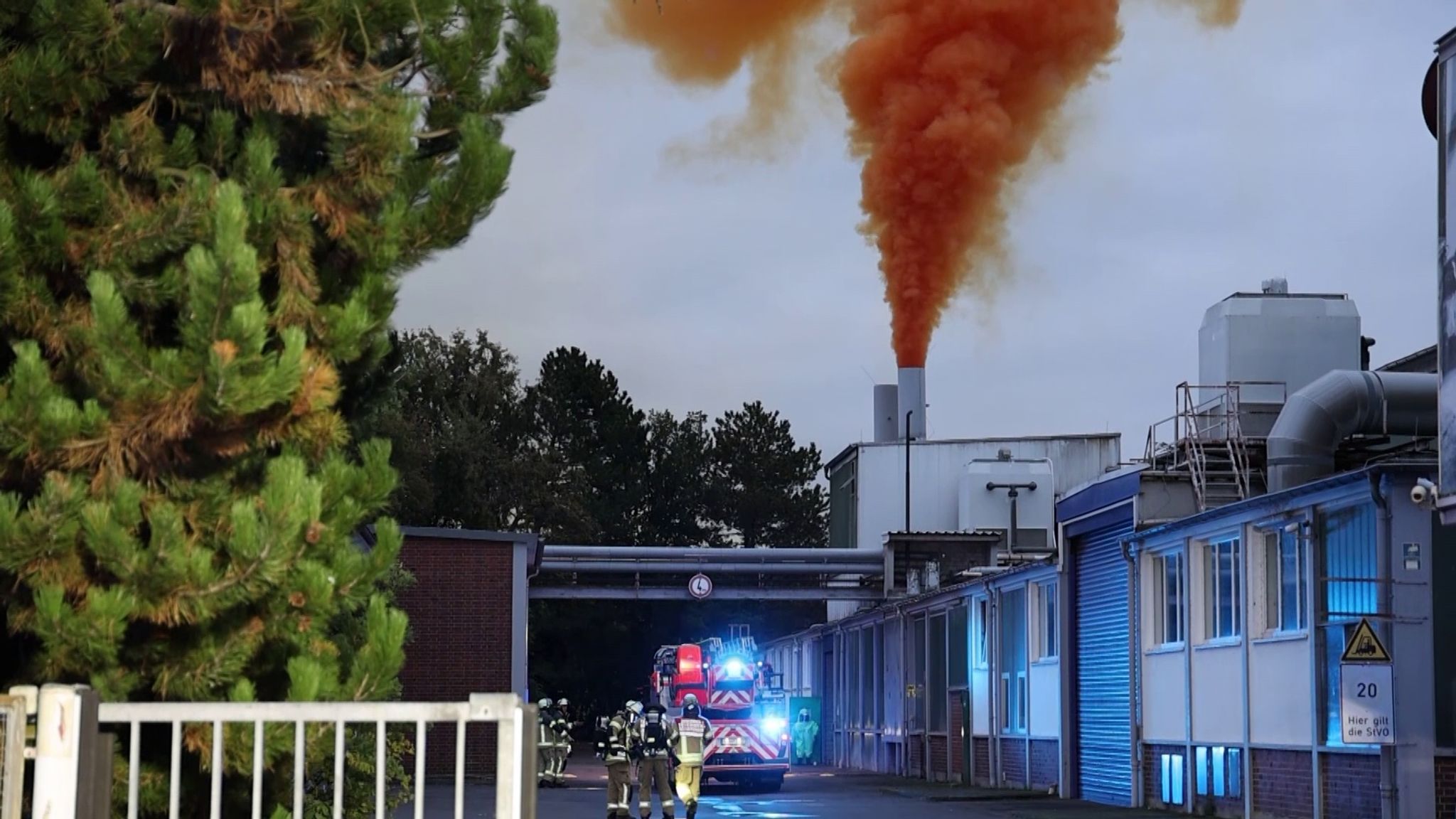 Behörden geben Entwarnung nach Chemieunfall