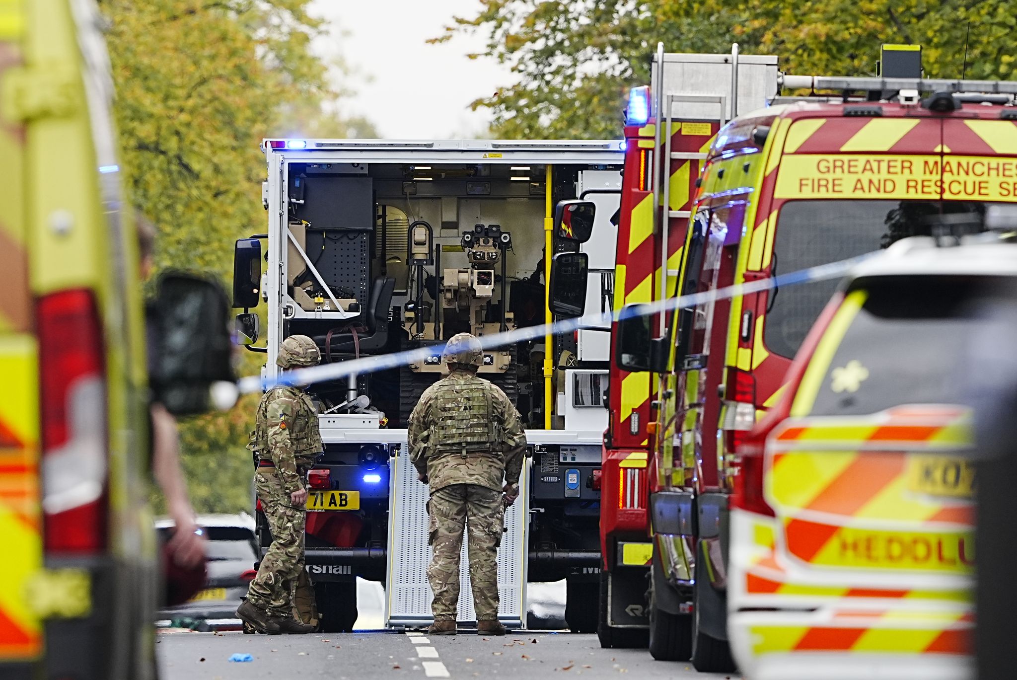 Entsetzen nach tödlichem Angriff vor Synagoge in Manchester