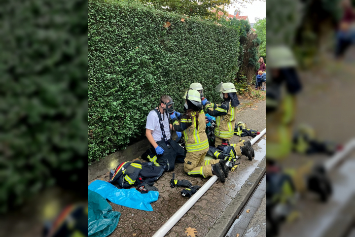 Datteln: Brand in Keller der Herdieckstraße