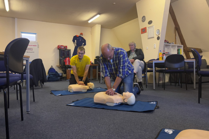 Informationsabend bei der Freiwilligen Feuerwehr Weddewarden