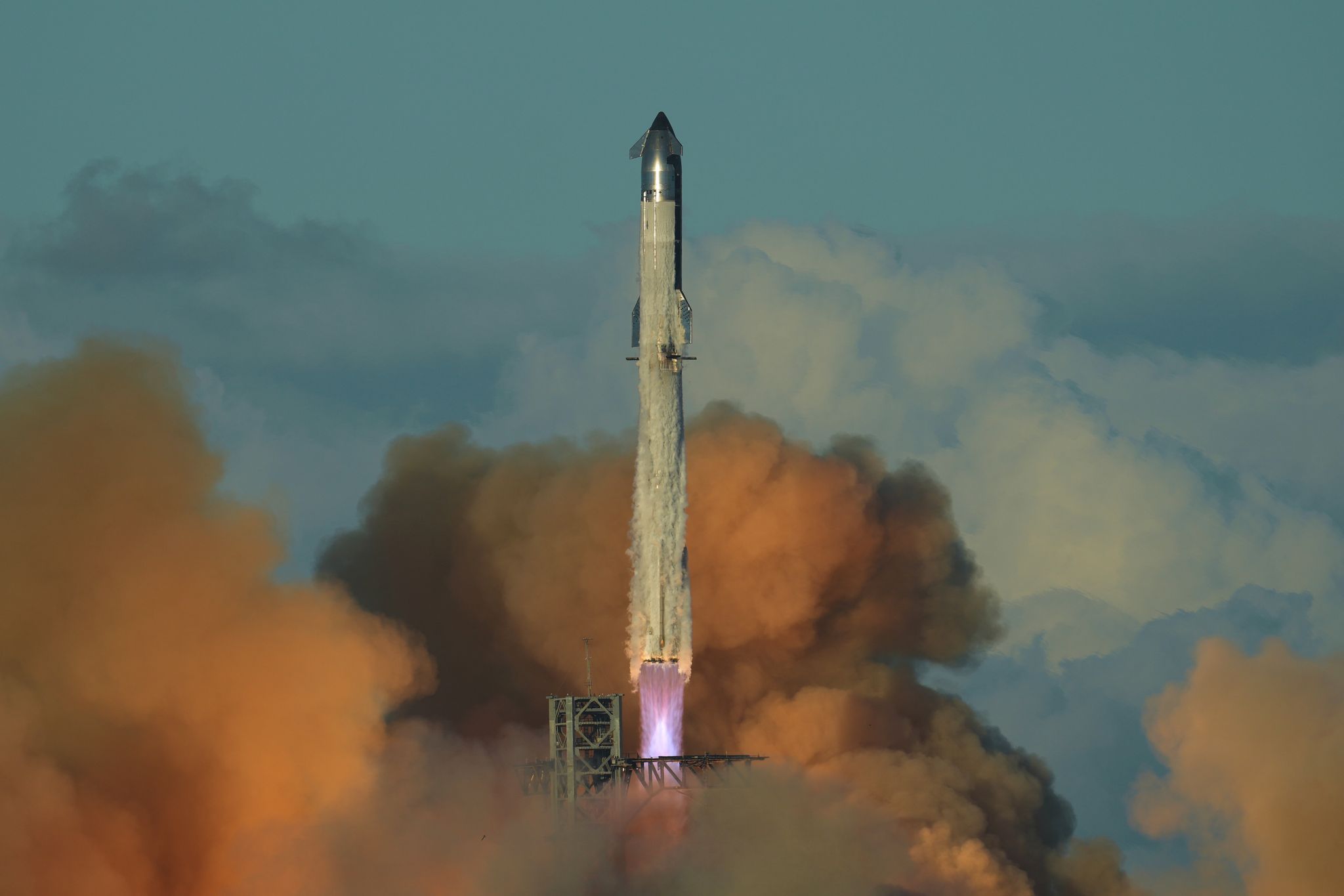 SpaceX Starship absolviert erfolgreichen elften Testflug