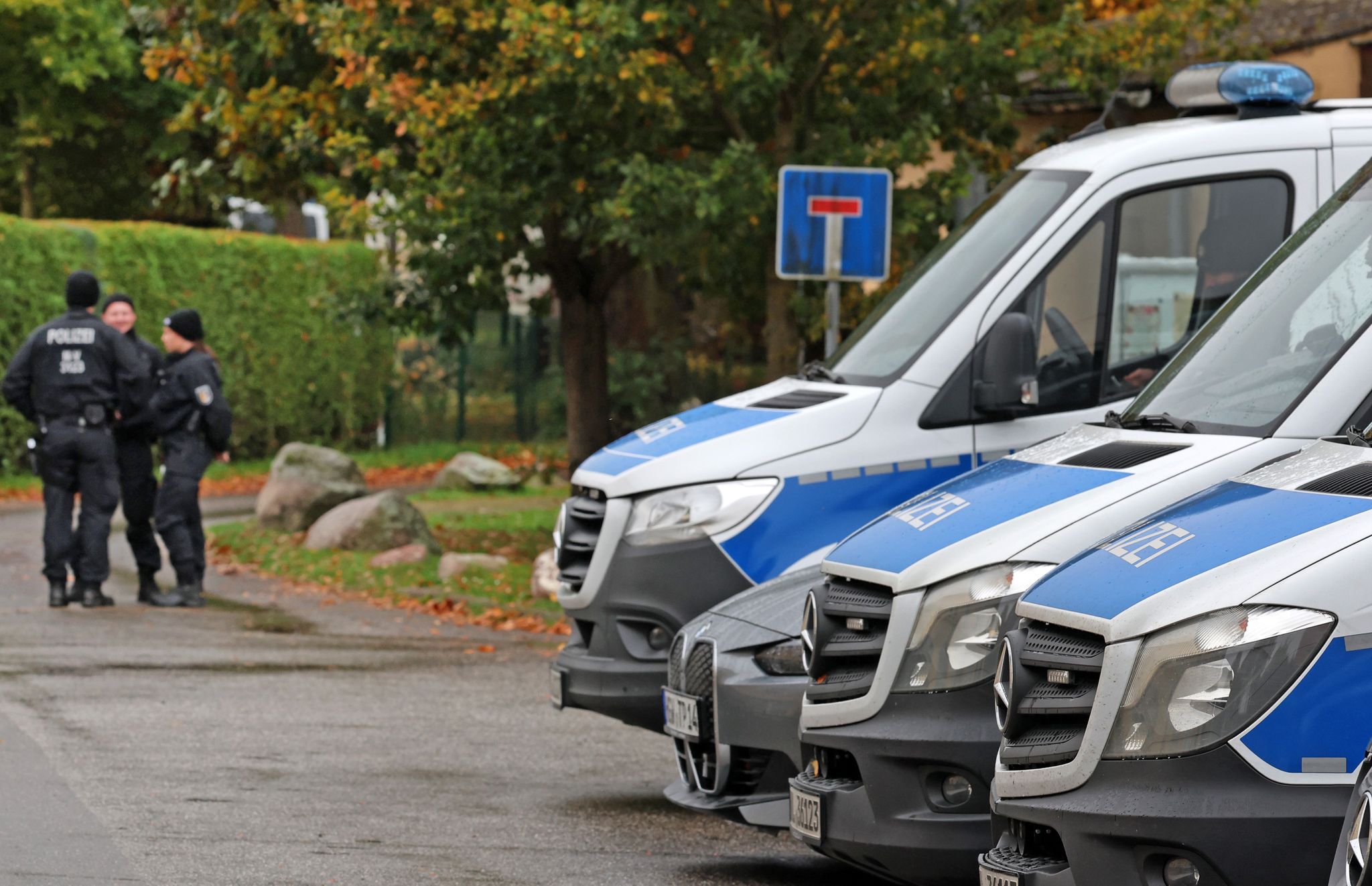 Nach Tod von Fabian Polizeiaktion südlich von Güstrow