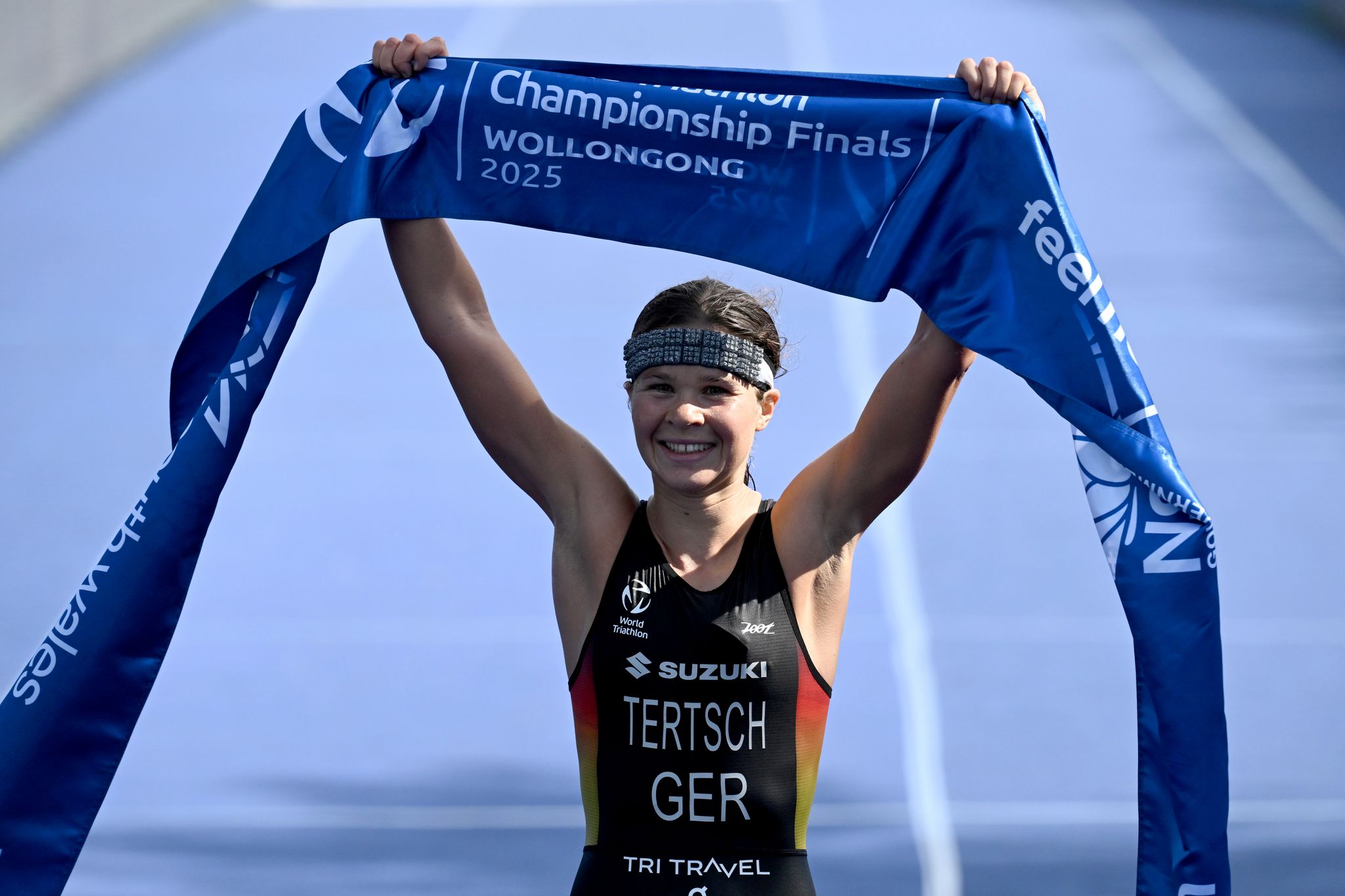 Deutsche Triathletin Lisa Tertsch holt Weltmeistertitel in Wollongong