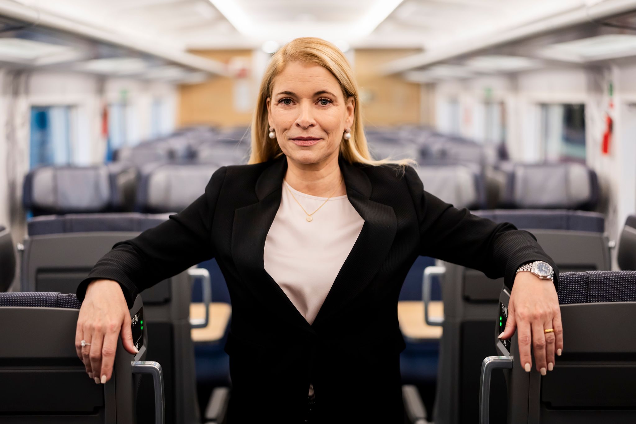 Deutsche Bahn: Neue Chefin plant Komplettumbau