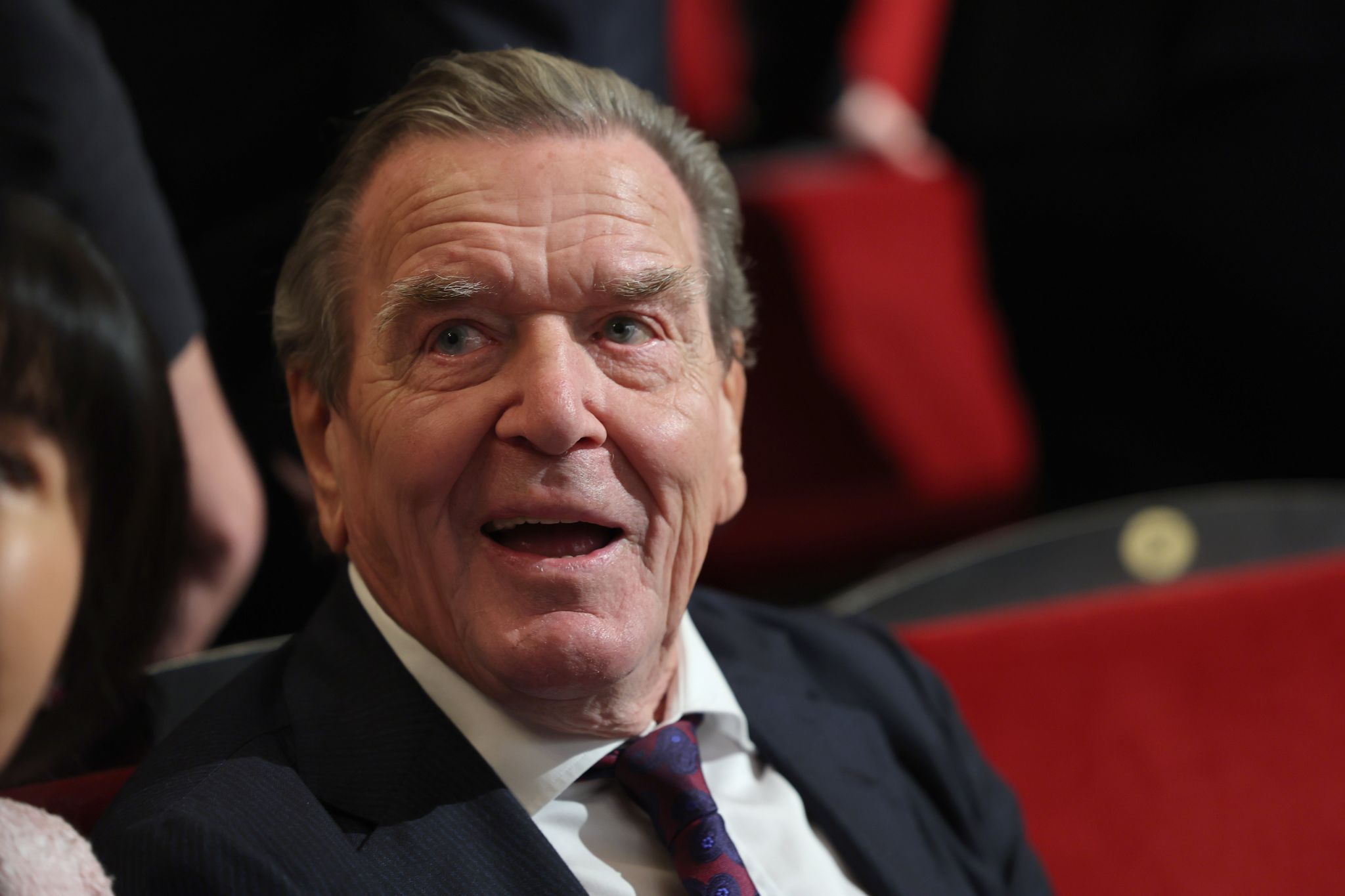 Gerhard Schröder verteidigt Bau von Nord Stream 2