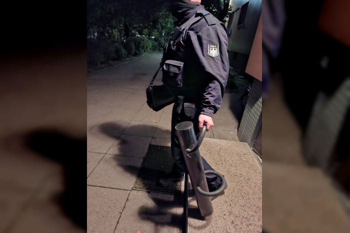 Ludwigshafen am Rhein: Schwarzarbeitsnetzwerk im Baugewerbe aufgedeckt