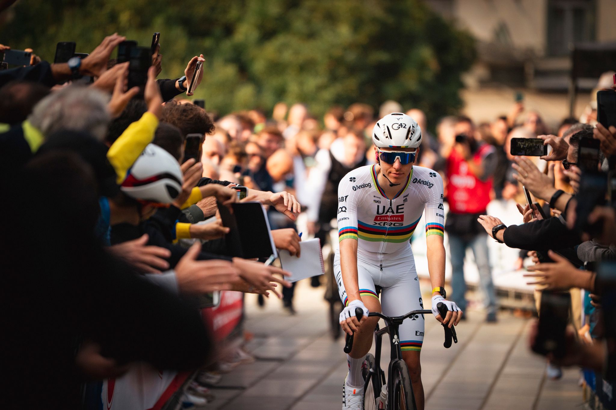 Coppi-Rekord geknackt: Pogacar gewinnt Lombardei-Rundfahrt