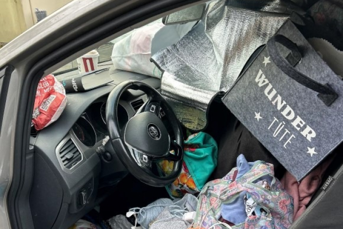 Unfall verhindert: Zeugensuche nach unaufmerksamem Raser