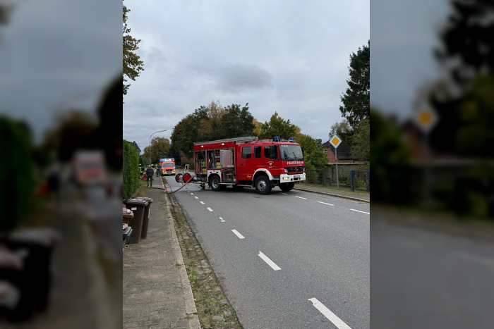 Elmshorn: Brand in Hitzhusen