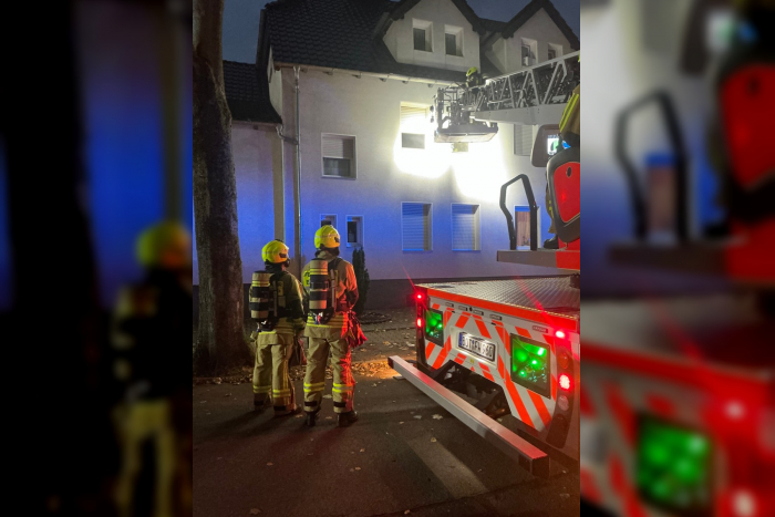 Brand in Bottrop