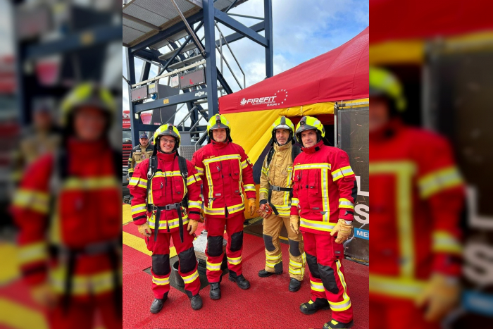 Feuerwehrwettkämpfe in Gera