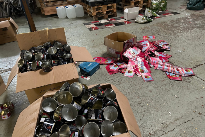 Münster: Illegale Shisha-Tabak- und Zigaretten-Produktion ausgehoben