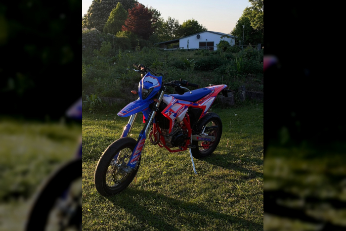 Güstrow (Landkreis Rostock): Diebstahl eines Motorrades in Güstrow