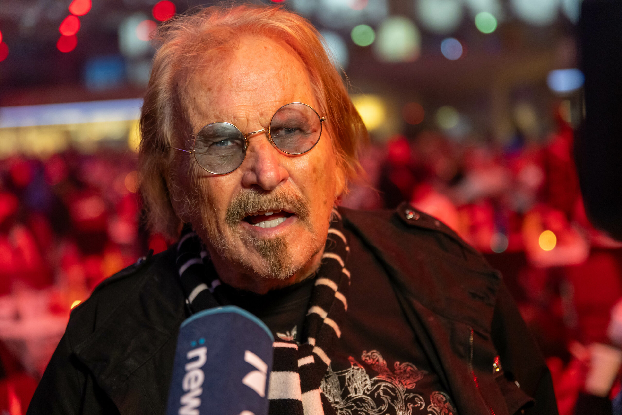 Notarzt-Drama bei Frank Zander – Sorge um Ehefrau Evy!