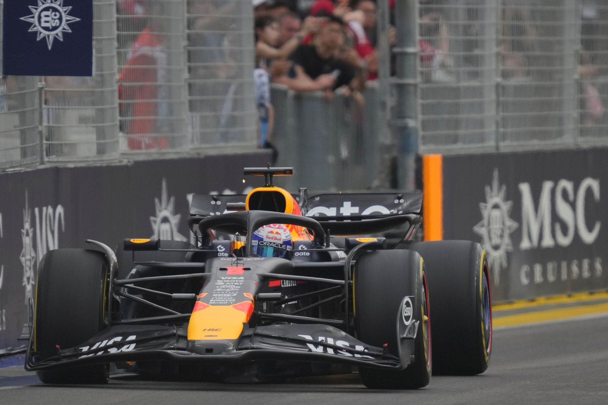 Trainingsbester Verstappen schimpft über Hitze-Regel