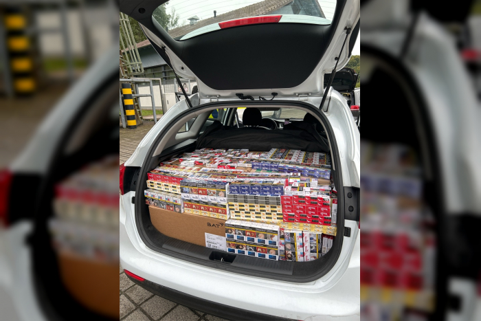 Bad Hersfeld: Schmuggelversuch aufgedeckt – 83.600 Zigaretten entdeckt
