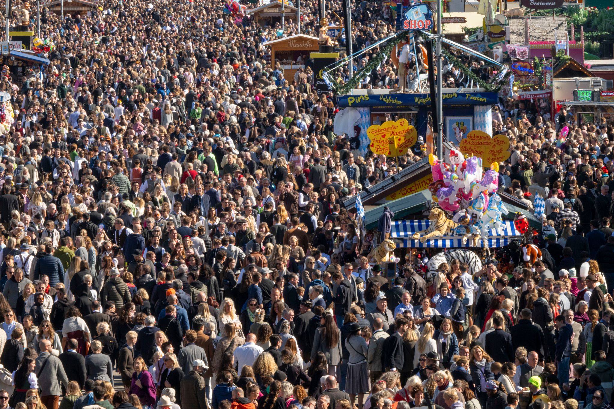 190. Oktoberfest endet turbulent in München