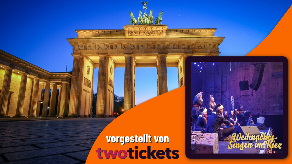 Gruppenaktivitäten in Berlin am 14.12.25: Weihnachtssingen im Kiez