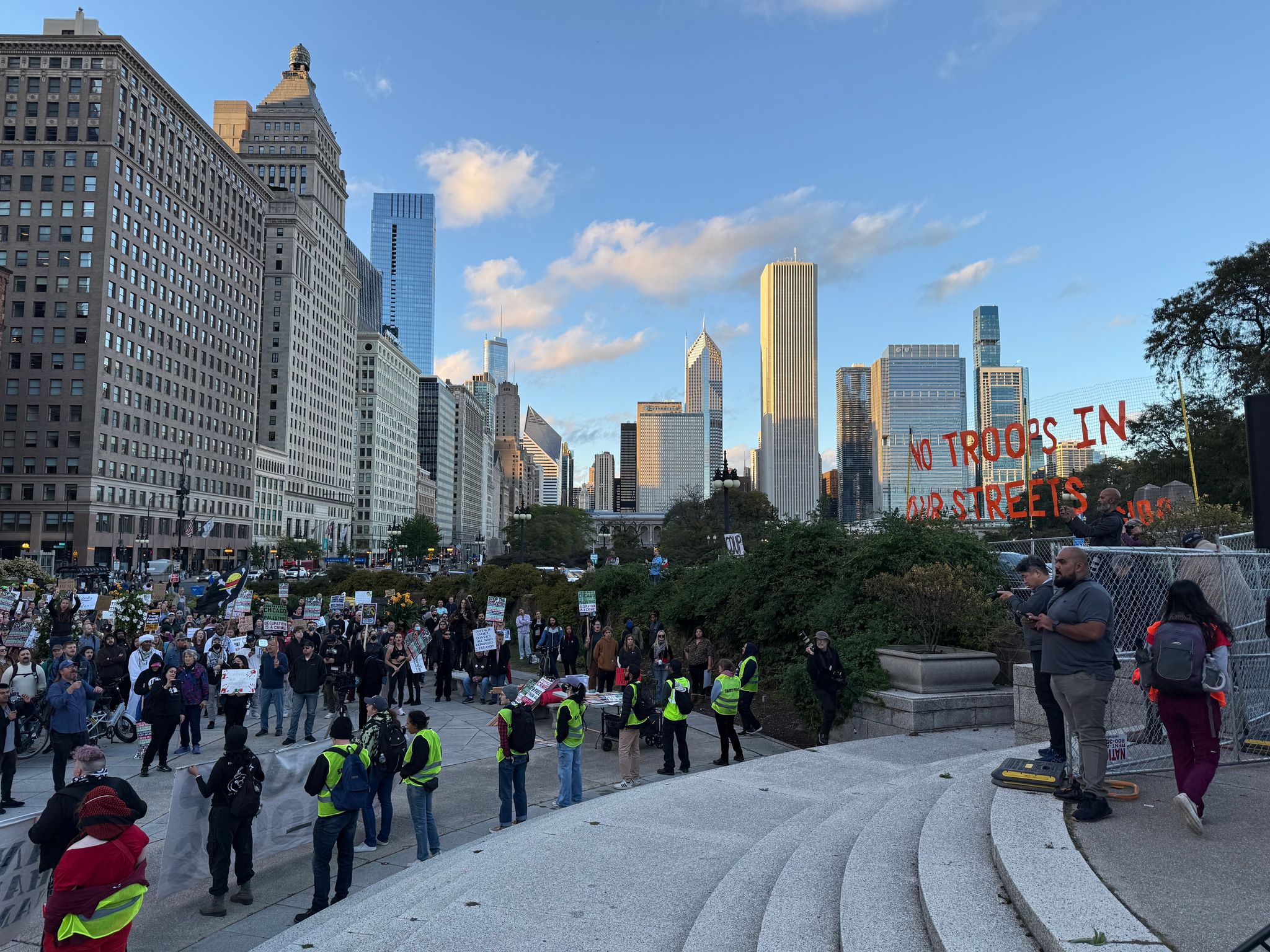 Chicago kämpft gegen Trumps Einsatz der Nationalgarde