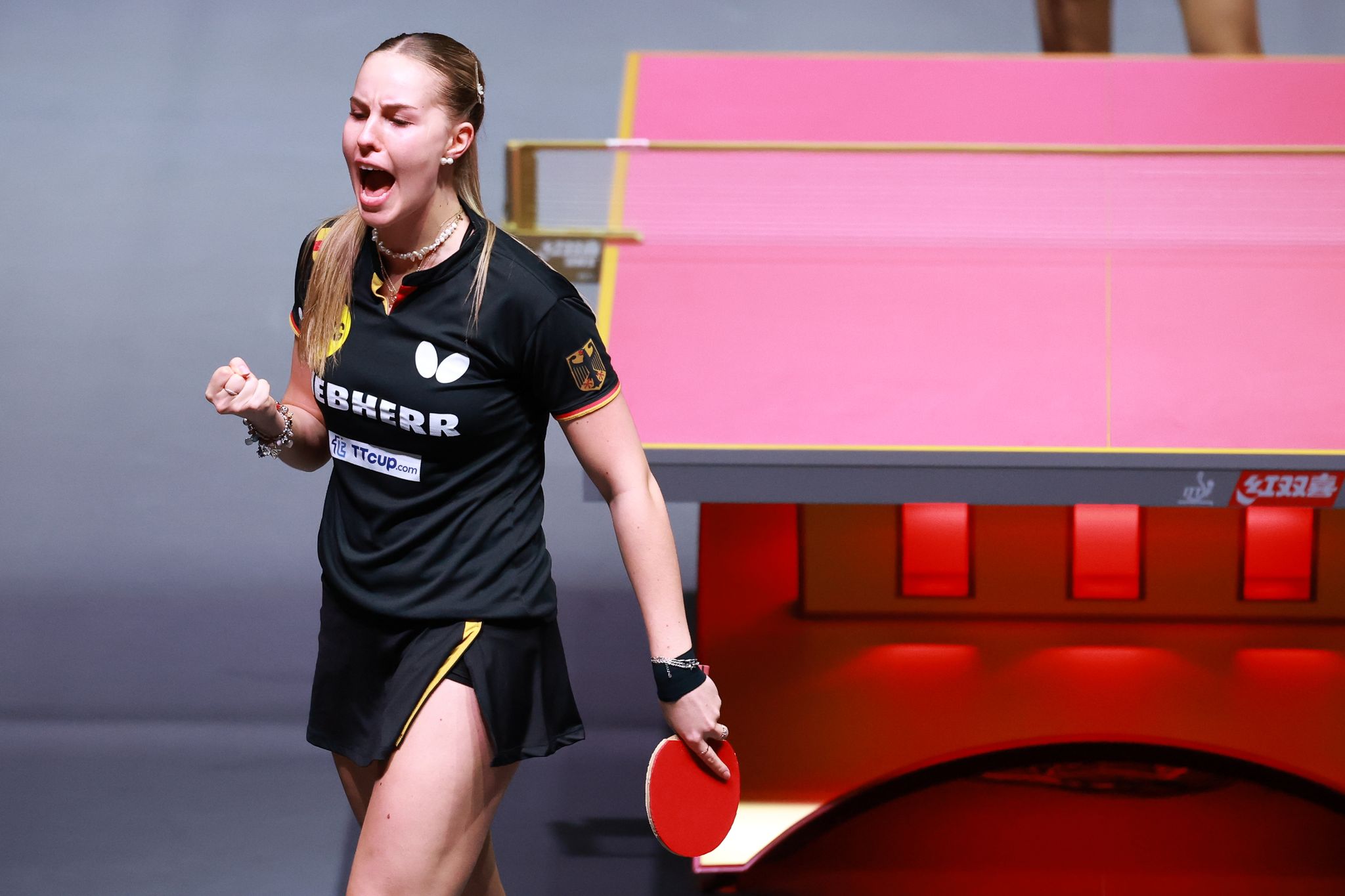 Deutschland und Frankreich im Traum-Halbfinale der Tischtennis-Team-EM