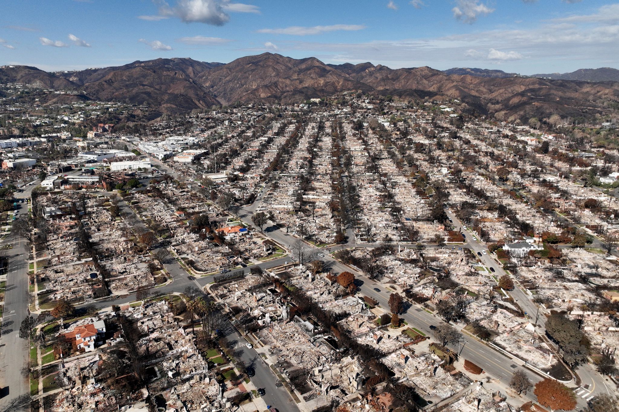Nach Brand rund um Los Angeles: Polizei nimmt Mann fest