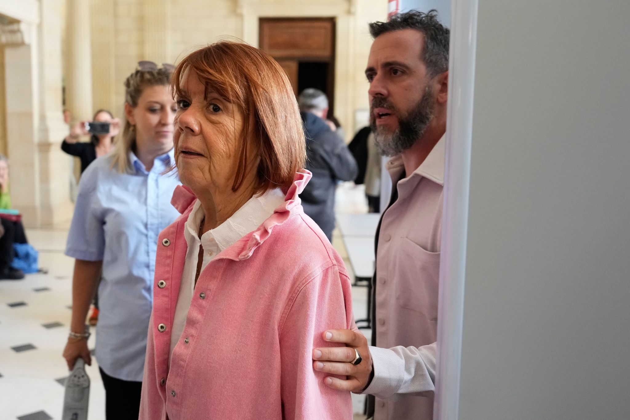 Urteil im Missbrauchsfall Gisèle Pelicot: Berufungsprozess endet mit höherer Strafe