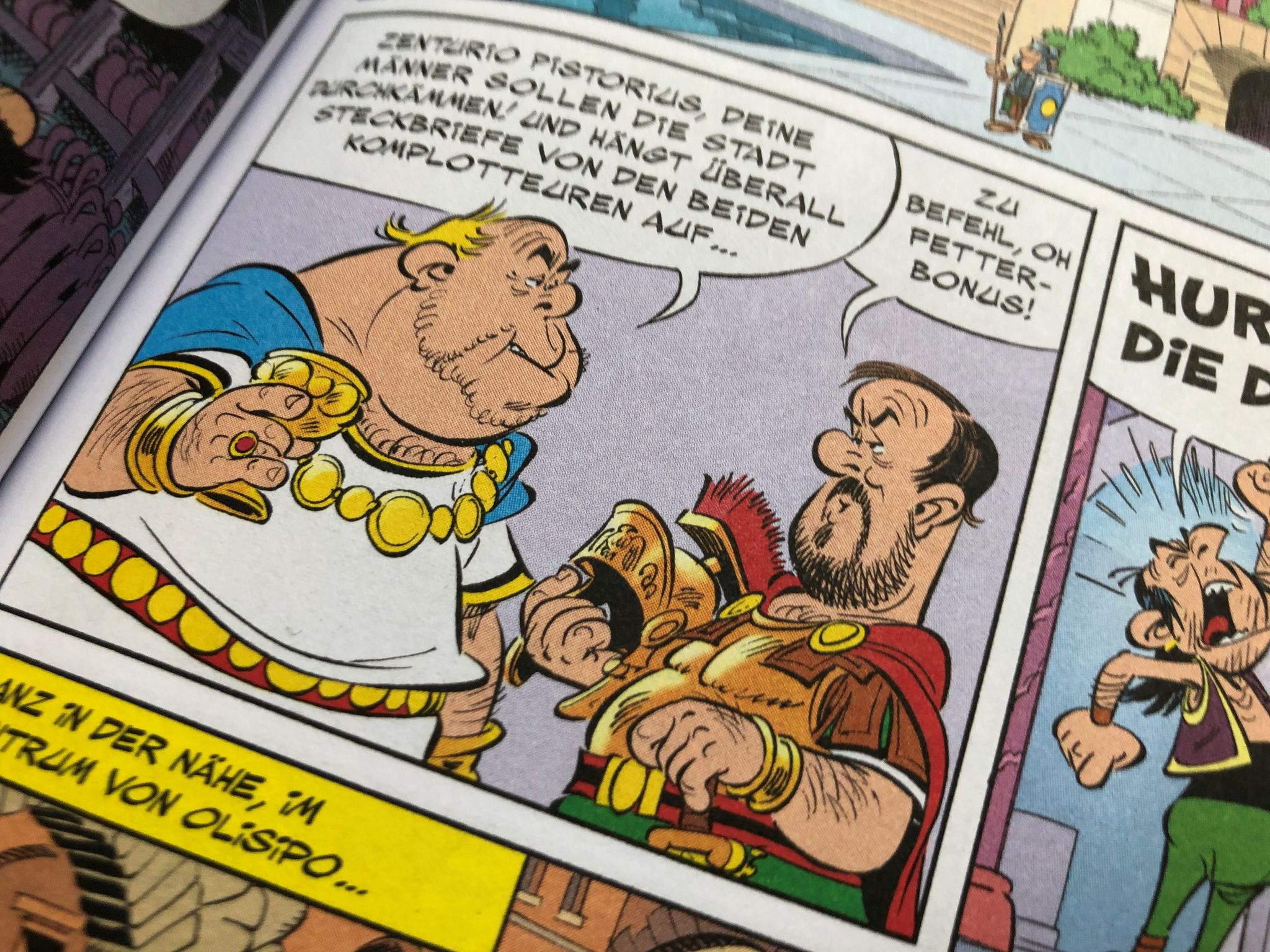 Warum Boris Pistorius im neuen «Asterix» auftritt