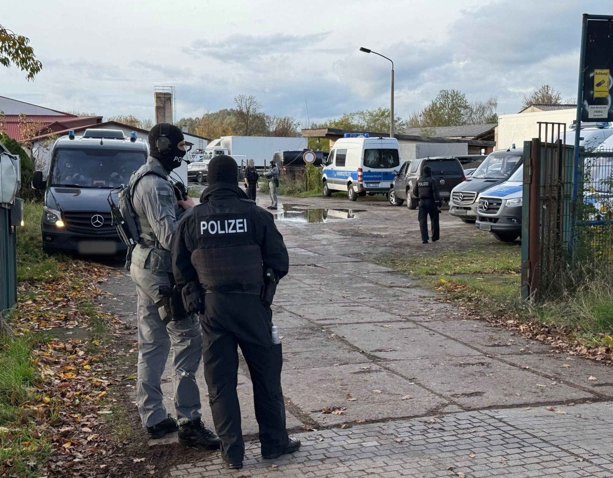 Nach Drogenfund in Nauen: «Sehen unglaubliche Mengen»