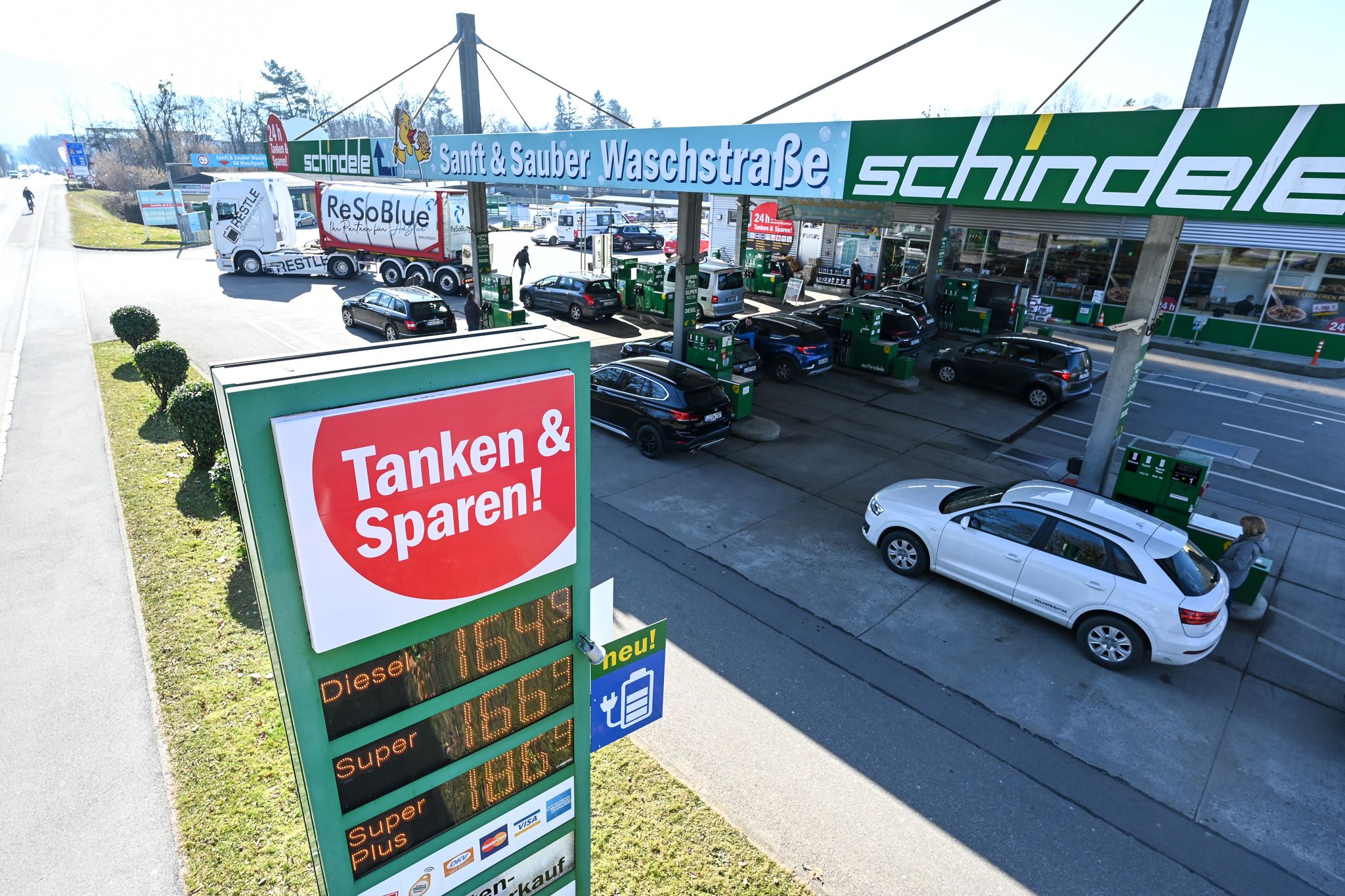 ADAC: Spritpreisregel könnte Tanken teurer machen