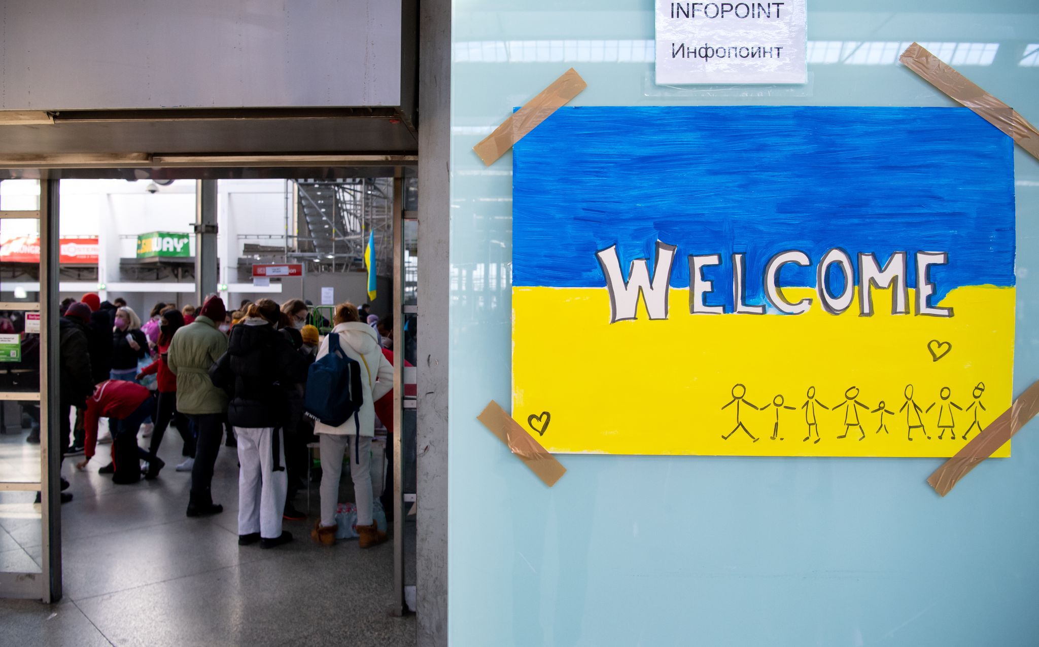 Mehr ukrainische Flüchtlinge in Deutschland