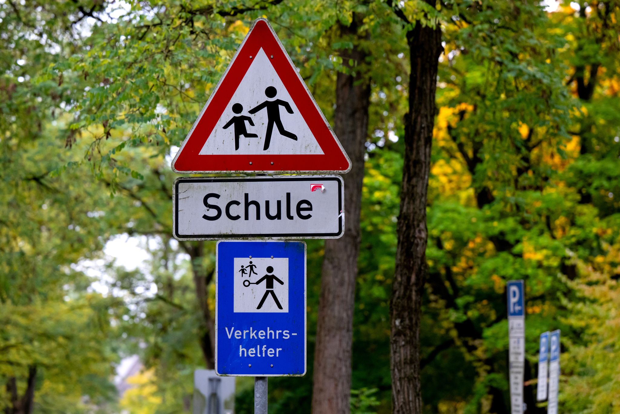 Schulwege in Deutschland oft unsicher