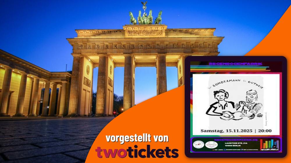 Indoor in Berlin am 15.11.25: „Von Gundermann bis Guthrie“