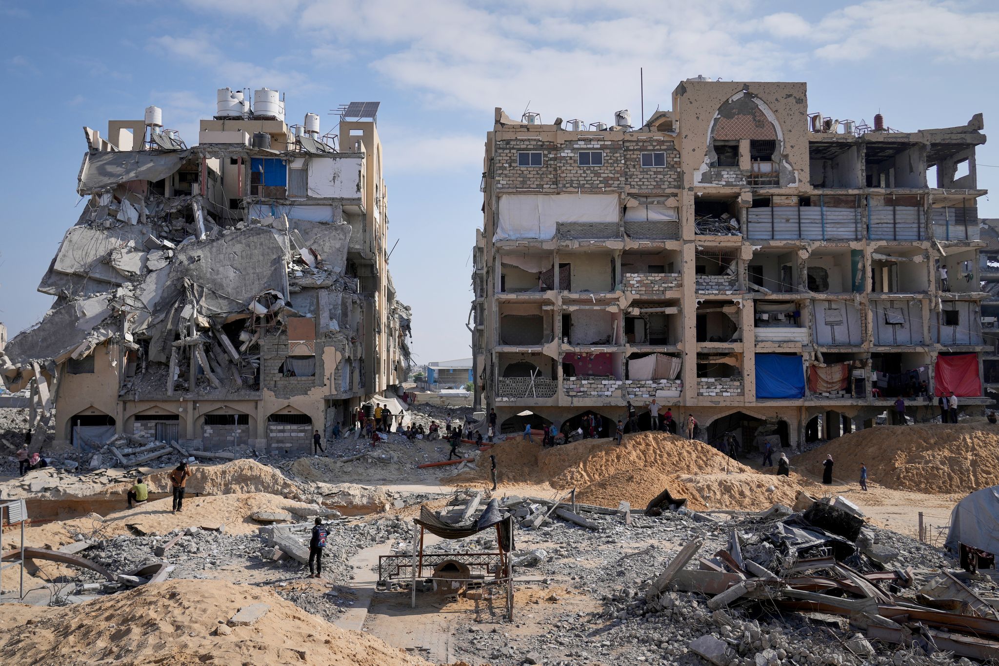 Israel kündigt Waffenruhe im Gazastreifen an